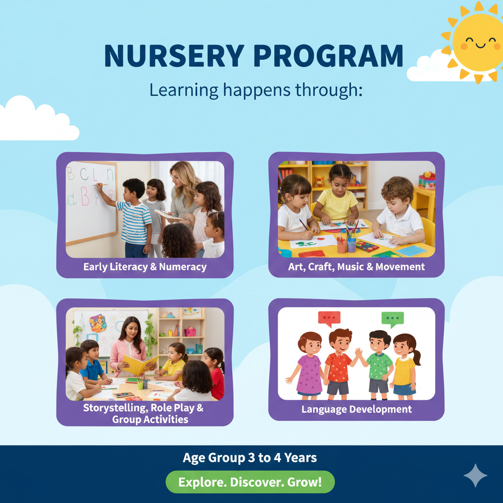 Nursery Program